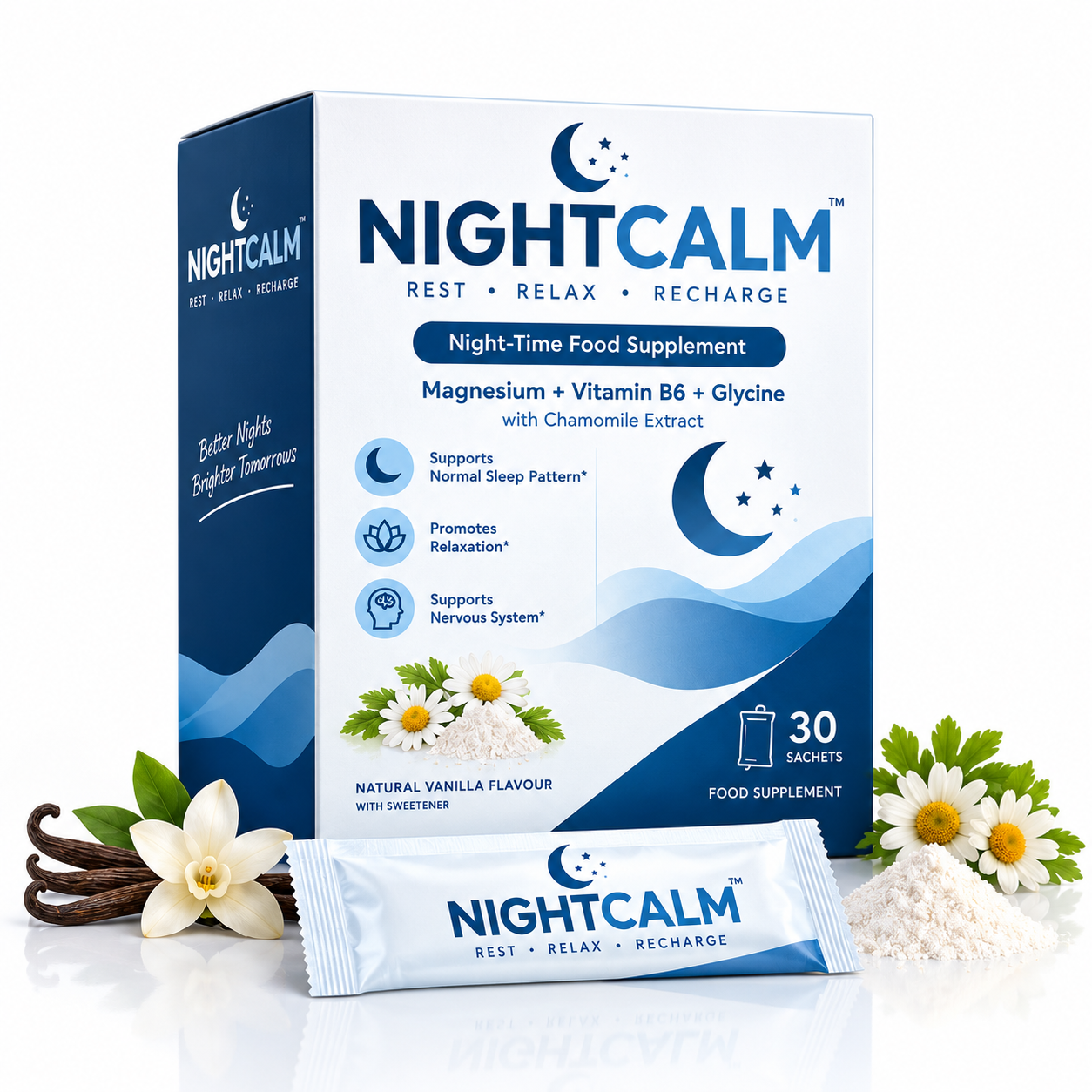 NightCalm Night-Time Nutritional Support